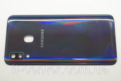 Задня кришка Samsung A40 A405 (2019) ОРИГІНАЛ (Б.У), фото 2