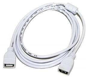 Дата кабель USB 2.0 AF/AF 1.8m Atcom (15647)