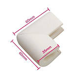 Захист на кути меблів від дітей. Сіра. (03010), фото 2