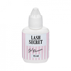 Ремувер гелевий LASH SECRET, 15мл