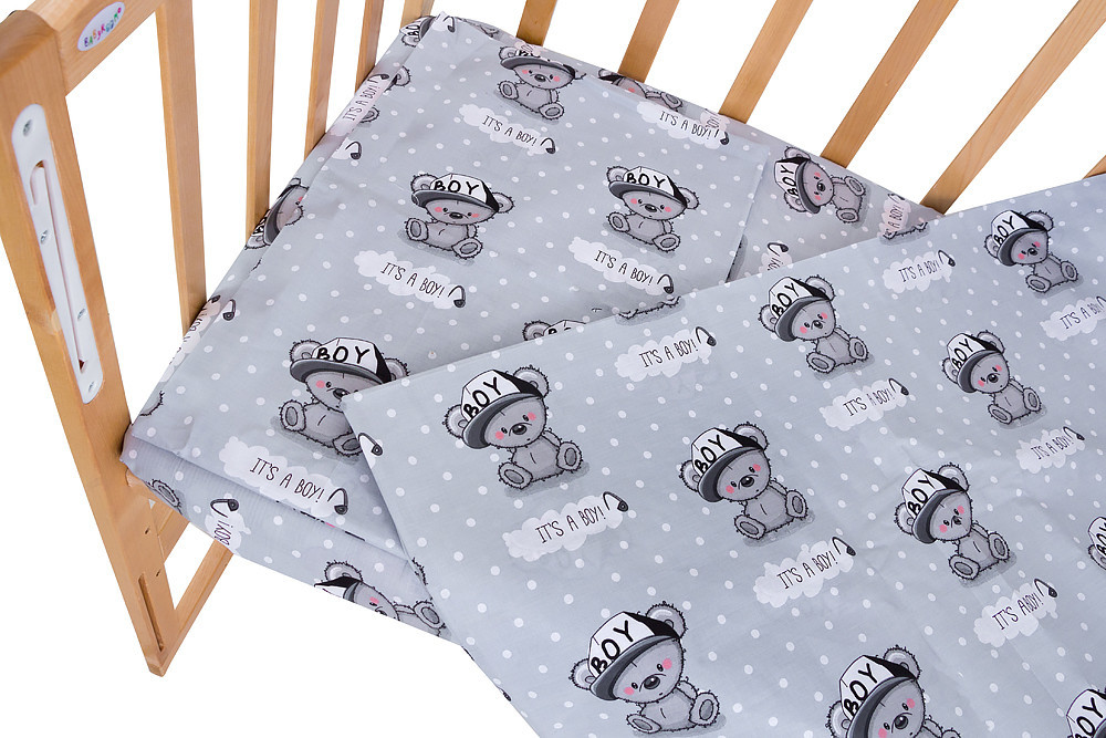 Змінний комплект Qvatro Gold SG-03 сірий (it's a boy), фото 1