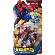 Фігурка Hasbro Людина-павук 12 см, зі знімним костюмом і маскою — Spider-man, Launching Missile