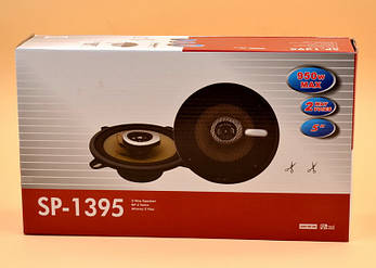 Автомобільна акустика колонки SP-1395 (5" 13см), фото 2