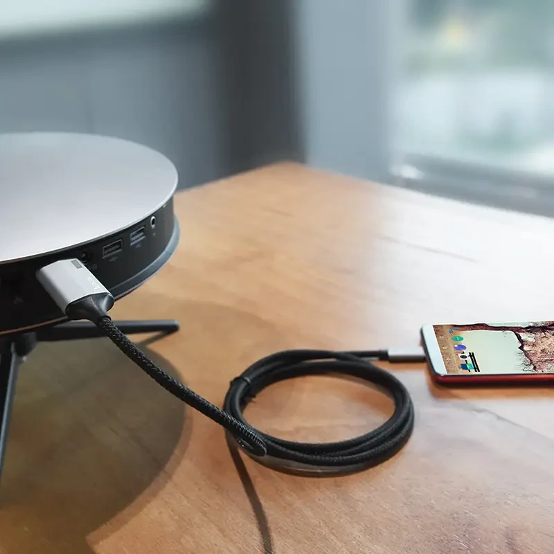 Кабель-перехідник Hoco UA13 Type-C на HDMI Full HD 4K/2K, 1.8 м