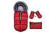 Зимовий конверт Cottonmoose North Moose 873-8 red (червоний), фото 4