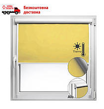 Термо ролети термо Tanova 059 Арджент Соняшник