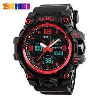 Часы наручные Skmei 1155 Black-Red