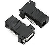 Подовжувач відеокабелю по звитій парі 30 м 