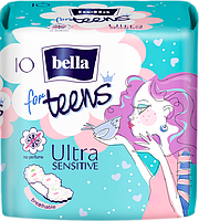 Гигиенические прокладки Bella for Teens: Ultra Sensitive (10шт.)