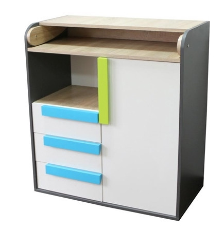 Дитячий Комод-пеленальний 1d3s Алекс ВМВ, фото 1