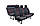 Автомобільний Диван Трансформер, для мікроавтобусів, бусів та мінівенів, Сидіння, Сидіння, Крісла, Автокрісла Автодиван, фото 9