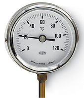 Термометр радіальний ARTHERMO ART/RAD 80 з гільзою (80мм, 0-120°С)