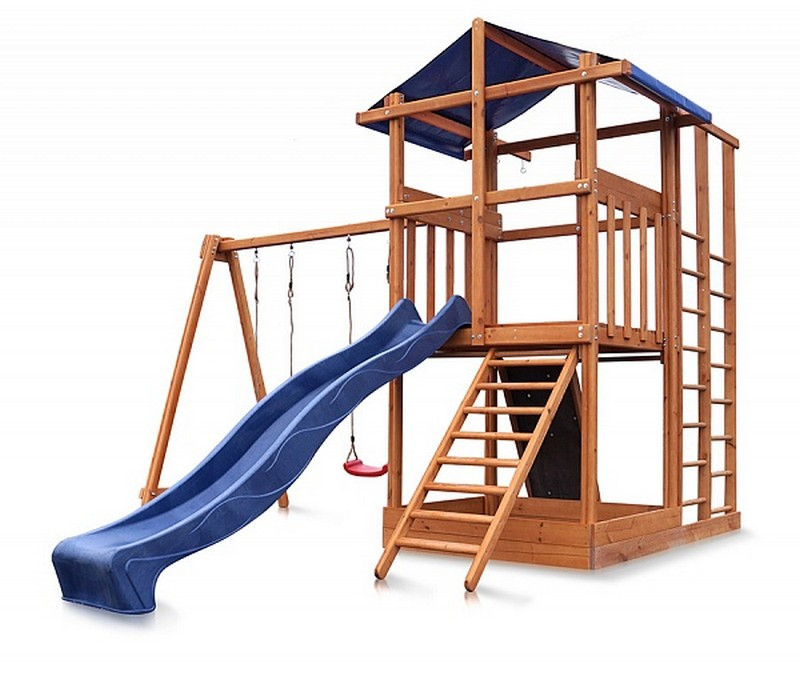 Дитячий ігровий комплекс для дачі Babyland-6