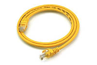 Патч корд Ugreen сетевой кабель Cat 5e UTP Lan Cable 5 м Yellow (NW103)