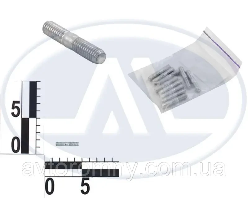 Шпилька М6 31 клапанної кришки ВАЗ 2101 2102 2103 2104 2105 2106 2107 2121 21213 Нива Тайга
