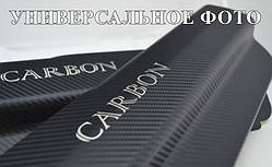Накладки на пороги Mercedes V-class II (W447) (Premium Carbon)