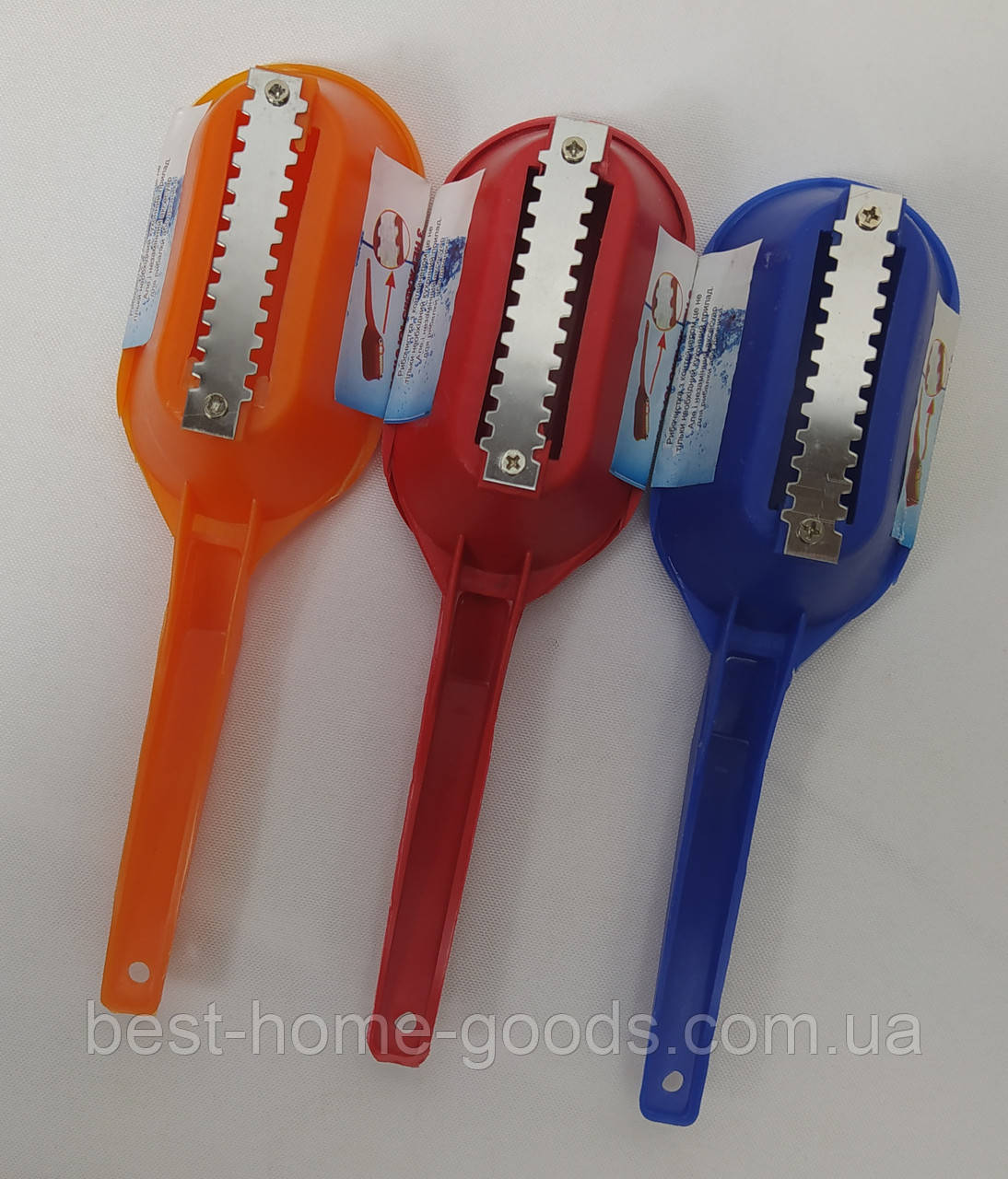 Скребок для луски з контейнером – ефективне чищення риби без безладу, фото 1