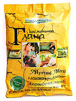 Глина Мултани Митти аюрведическая натуральная с травами, Triuga Herbal , 100г