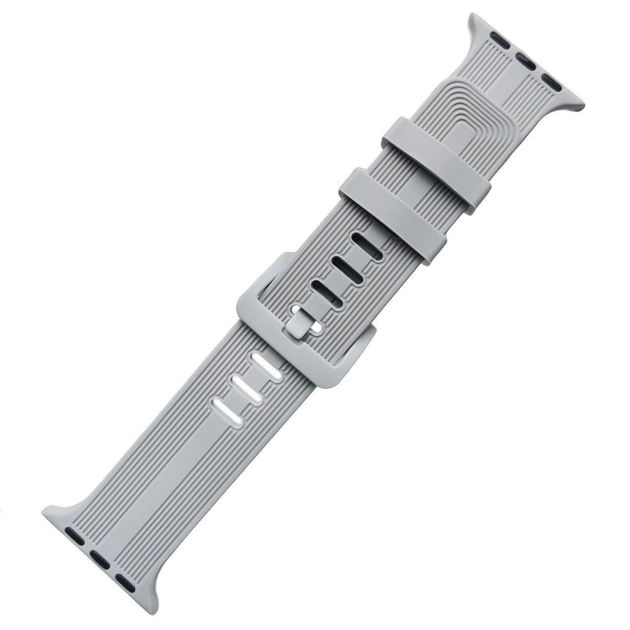 Ремінець Sport Band для Apple Watch 38 / 40mm Light Grey