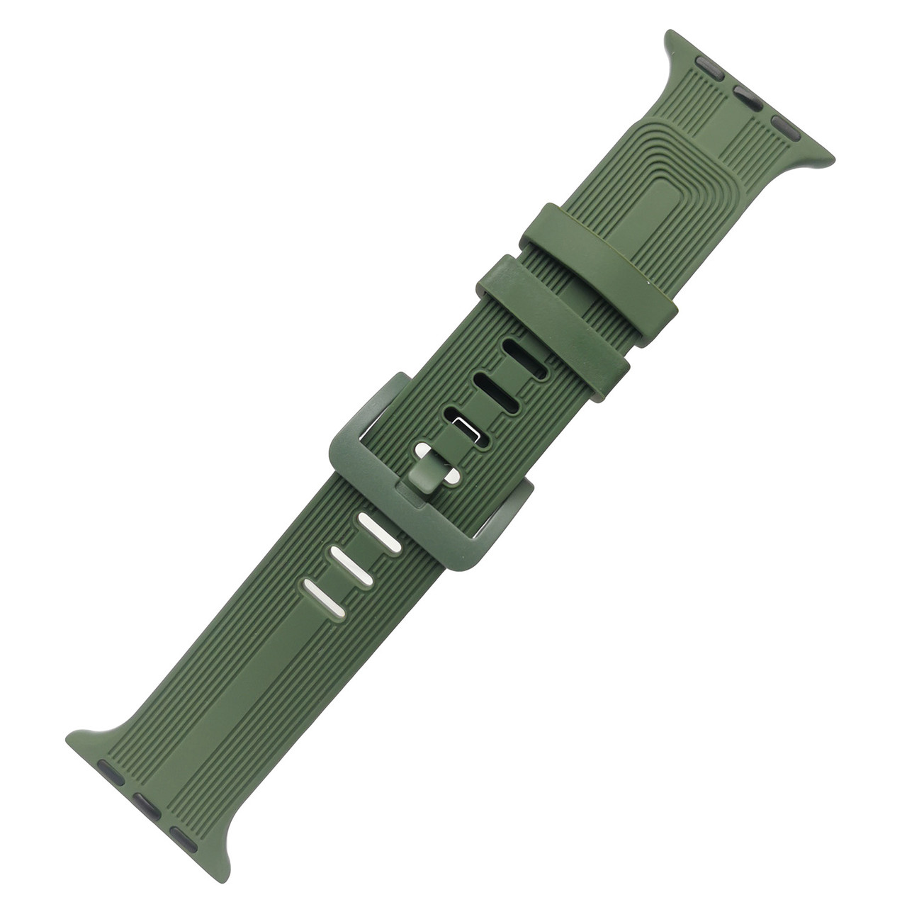 Ремінець Sport Band для Apple Watch 42 / 44mm Military Green