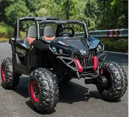 Дитячий електромобіль Баггі джип 4x4 M 3602 EBLR-2 чорний