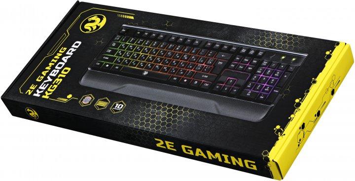 Клавиатура 2E Gaming KG310 LED USB Black (2E-KG310UB) - фото 3 - id-p1599677804