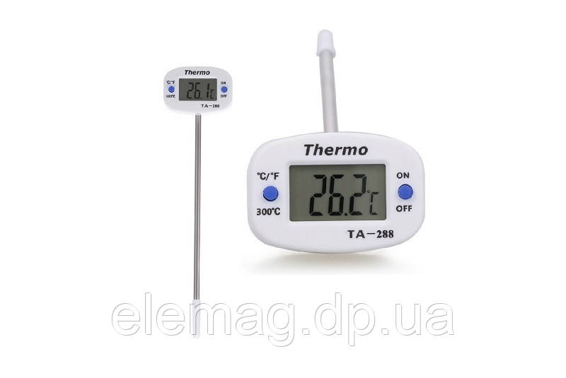 Термометр харчовий +300 °C THERMO TA-288