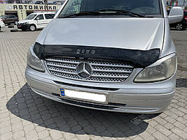 Дефлектор капоту, мухобойка Mercedes-Benz Vito 2003-2014