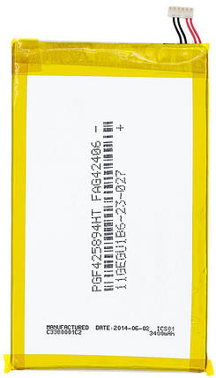 Акумулятор TLP034B1, TLP034B2 для телефона Alcatel, фото 3