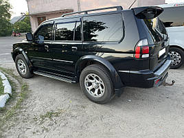 Дефлектори вікон (вітровики) Mitsubishi Pajero sport( монтеро спорт) 1997-2008 4шт (HIC)