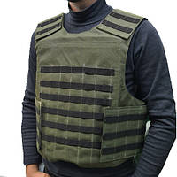 Жилет плитоноска с molle Olive 14182