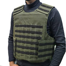 Жилет плитоноска з molle Olive 14182