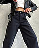 Жіночі джинси палаццо коттон не тягнеться розміри норма Туреччина Фабрична якість, фото 2