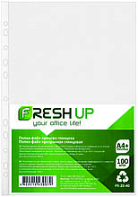 файли FRESH UP А4+ (розширені) 305х235 глянсові 30 мікронів 100 шт.