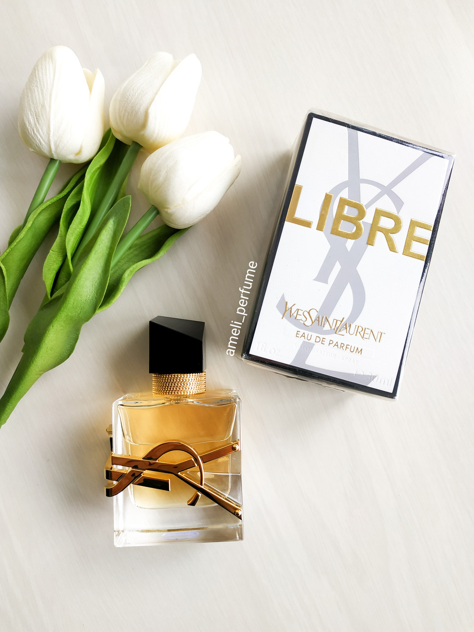 Женская парфюмированная вода YVES SAINT LAURENT Libre (EDP 30 ml) оригинал - фото 2 - id-p1599700262