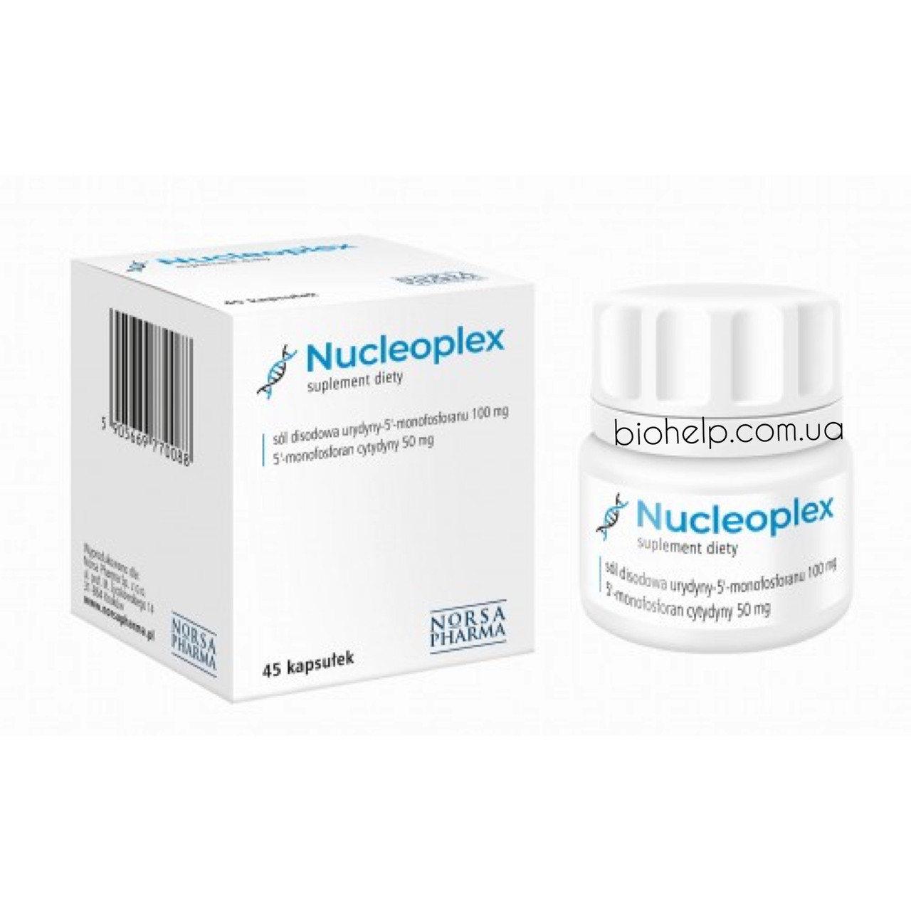 Nucleoplex / Нуклеоплекс х 45 капсул. BX073