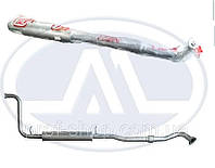 Резонатор ВАЗ 2170 закатной, тяжелый, с гофрой d42мм (ТМК)