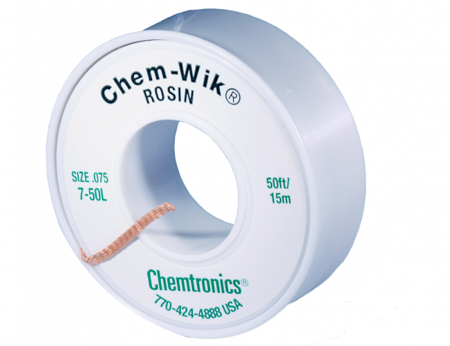 Розпаювальна стрічка з флюсом Chem-WIK HQ-WICK-L5 2 мм/15м