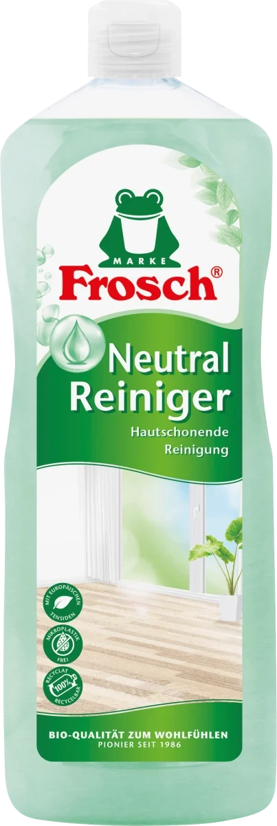 Универсальное средство для уборки в доме Frosch Allzweckreiniger Neutral, 1 л