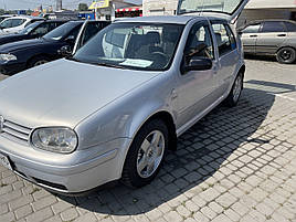 Дефлектори вікон (вітровики) VW Golf-4/Jetta 1997-2005 5D 4 шт (HIC)