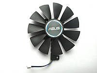 Вентилятор №118 кулер для видеокарты ASUS Dual T129215SU PLD09210S12HH GTX970 980 RX 460 480 FDC10U12S9-C