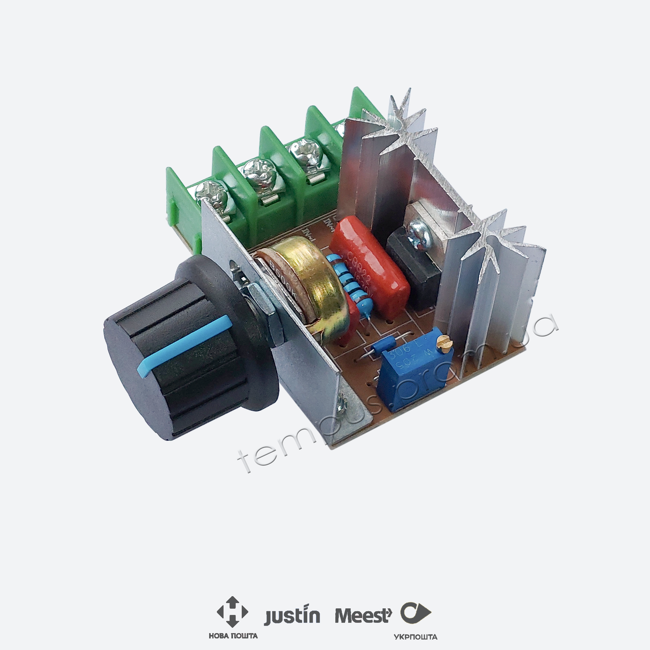 Диммер AC 220B 2кВт / Регулятор напряжения: продажа, цена в Днепре ...