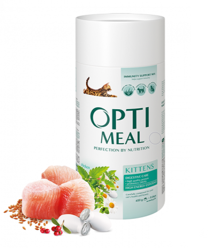 Сухой корм Optimeal (Оптимил) 0,7кг с курицей для котят