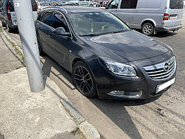 Дефлектори вікон (вітровики) OPEL INSIGNIA 09-17 Combi (HEKO)