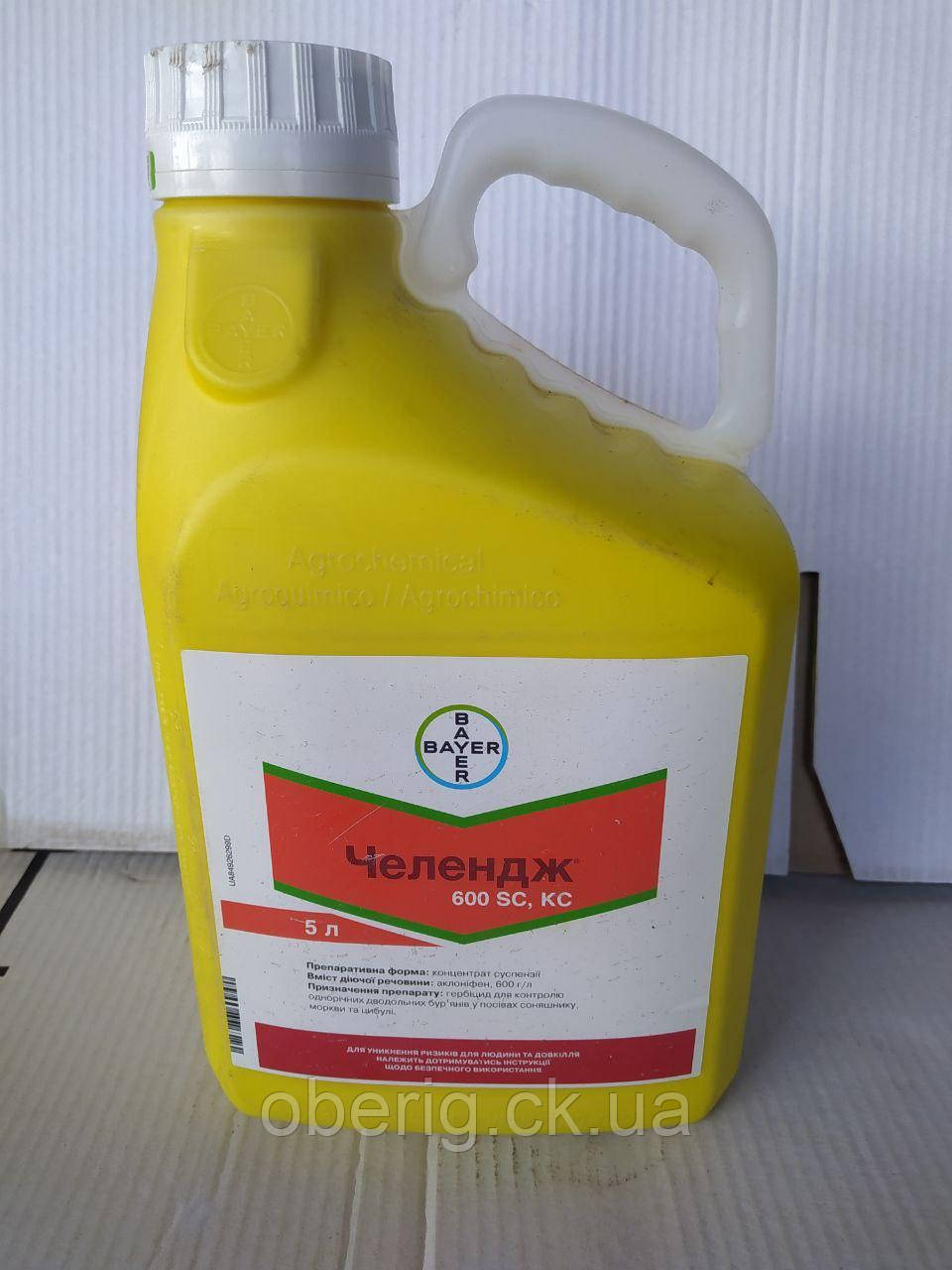 Челендж гербіцид, 5 л