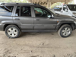 Дефлектори вікон (вітровики) Jeep Grand Cherokee 1999r.-2005r. 4шт (Heko)