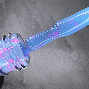 009 Multi Base 30гр. блакитний блискітки