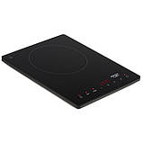 Індукційна плита Adler AD 6513 2000 Вт, РК дисплей, Таймер 180 хвилин, фото 2