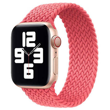 Ремінець Braided Solo Loop для Apple watch 38 mm/40 mm 155 mm