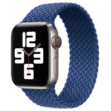 Ремінець Braided Solo Loop для Apple watch 38 mm/40 mm 135 mm